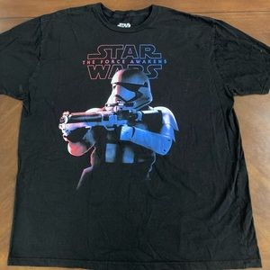 Black XXL Stormtrooper Star Wars Shirt Great Condition
